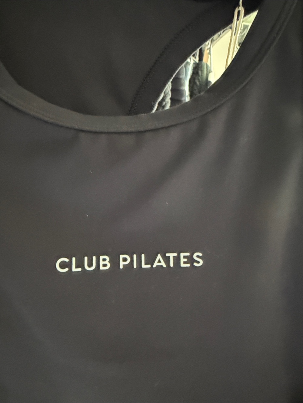 Club Pilates Racerback tank size Small - Picture 3 of 5